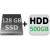 výmena za 120GB SSD+500GB HDD +20,00€